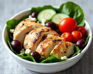 Mediterranean Power Bowl