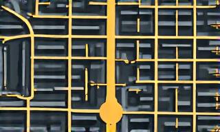 Static map showing New York location